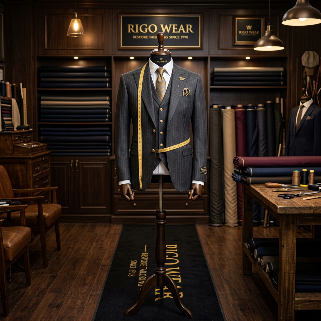 RIGO WEAR Luxury Bespoke Suit